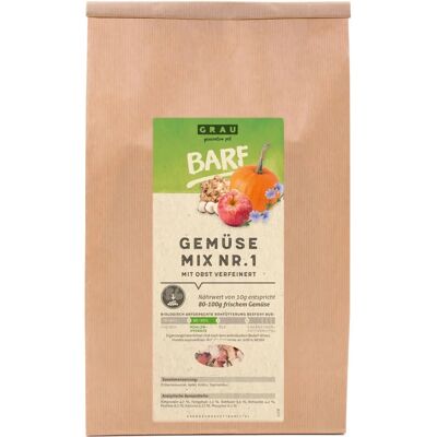 Becker-Schoell AG Grau Mélange de Légumes N°1 - Mélange de Légumes Becker-Schoell AG Grau Mélange de Légumes N°1 - Mélange de Légumes