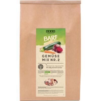 Mélange de Légumes Grau Nr.2 - Complément pour Chiens Mélange de Légumes Grau Nr.2 - Complément pour Chiens