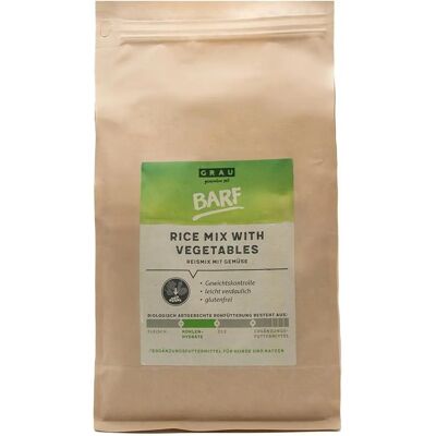 Grau Excellence Premium Reismix met Groenten 1,5kg - Hondenvoer Grau Excellence Premium Reismix met Groenten 1,5kg - Hondenvoer
