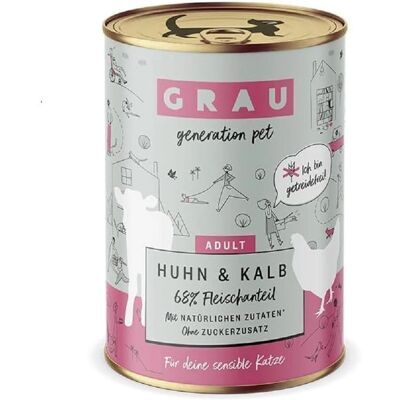 GRAU Marka Model 400g - Karma dla kotów bez zbóż GRAU Marka Model 400g - Karma dla kotów bez zbóż