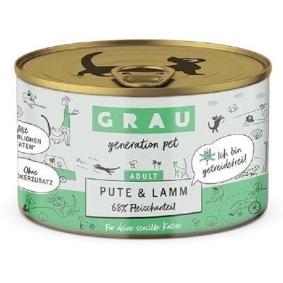 GRAU Adult Bez Zbóż Mokra Karma - Mix Pakiet GRAU Adult Bez Zbóż Mokra Karma - Mix Pakiet