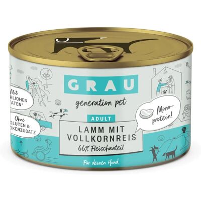 Grau 8846 Hondenvoer Lam Rijst - Hondenvoer Grau 8846 Hondenvoer Lam Rijst - Hondenvoer