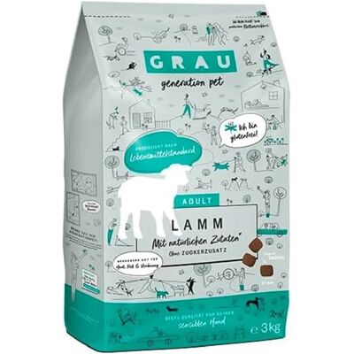Becker-Schoell AG Nourriture pour chiens agneau gris - Sensibilité et digestion - 3kg Becker-Schoell AG Nourriture pour chiens agneau gris - Sensibilité et digestion - 3kg