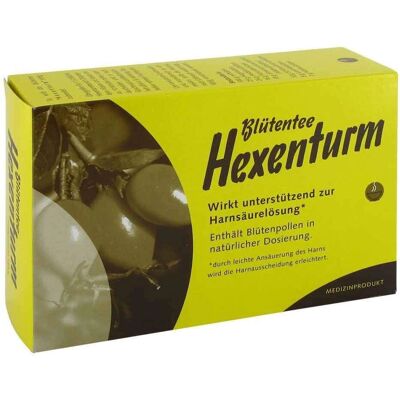 Alexander Weltecke Hexenturm Blütentee - Kräutertee Alexander Weltecke Hexenturm Blütentee - Kräutertee