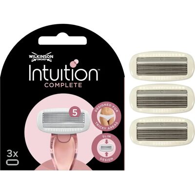 Wilkinson Sword Intuition Complete Rasierklingen - 3 Stück. Wilkinson Sword Intuition Complete Rasierklingen - 3 Stück.