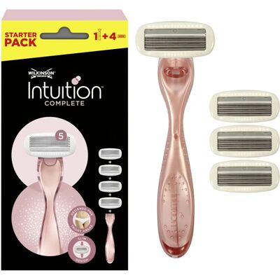 Wilkinson Sword Intuition Complete Golarka - 4 Warianty Wilkinson Sword Intuition Complete Golarka - 4 Warianty