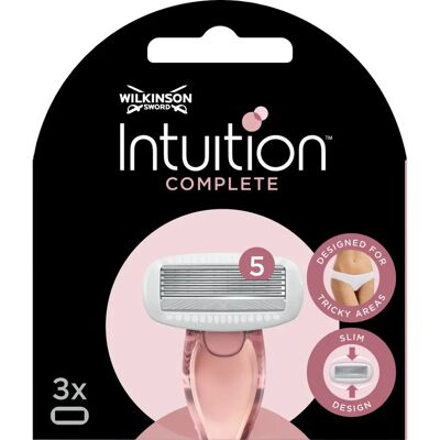 Lames de rasoir Wilkinson Sword Intuition Complete - Rose - Lames Lames de rasoir Wilkinson Sword Intuition Complete - Rose - Lames