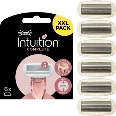 Wilkinson Sword Intuition Complete Rasierklingen - 6 Stück. Wilkinson Sword Intuition Complete Rasierklingen - 6 Stück.