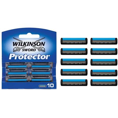 Lames Wilkinson Sword Protector pour hommes - Pack de 10 Lames Wilkinson Sword Protector pour hommes - Pack de 10