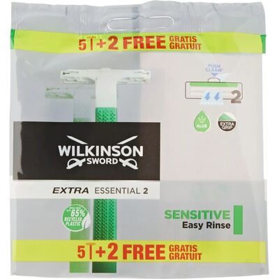 Wilkinson Eii Sens 5 2 Electric Shaver - Disposable Razor Wilkinson Eii Sens 5 2 Electric Shaver - Disposable Razor