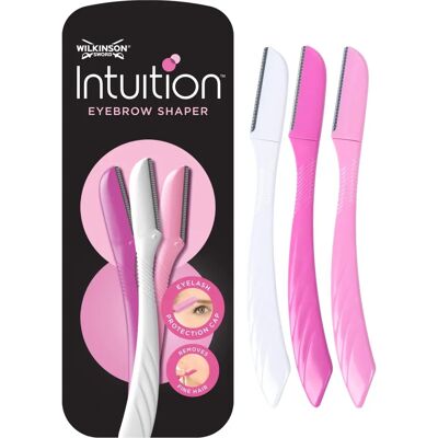 Wilkinson Sword Intuition Perfekcyjne Wykończenie Kształtujący Brwi (3 szt) Wilkinson Sword Intuition Perfekcyjne Wykończenie Kształtujący Brwi (3 szt)