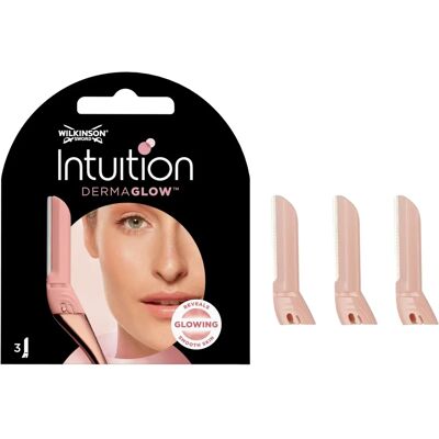 Wilkinson Sword Intuition Dermaglow Cserefej - Nők számára Wilkinson Sword Intuition Dermaglow Cserefej - Nők számára