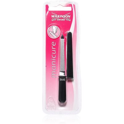 Lima Wilkinson Sword Manicure Pocket Sapphire - Strumento compatto da viaggio Lima Wilkinson Sword Manicure Pocket Sapphire - Strumento compatto da viaggio