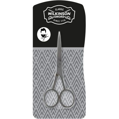 Ciseaux à Barbe Vintage Wilkinson Sword - Tranchants et Polyvalents - Publicité Ciseaux à Barbe Vintage Wilkinson Sword - Tranchants et Polyvalents - Publicité