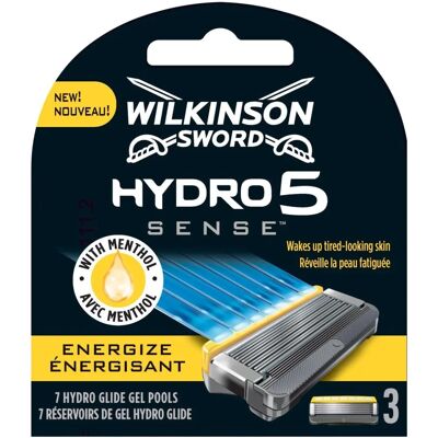 Rasoir Wilkinson Hydro 5 Sense Energize - Rasoirs - Publicité Rasoir Wilkinson Hydro 5 Sense Energize - Rasoirs - Publicité