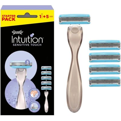 Wilkinson Sword Intuition Sensitive Touch Borotvapenge - Érzékeny Érintés Wilkinson Sword Intuition Sensitive Touch Borotvapenge - Érzékeny Érintés