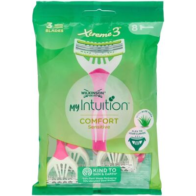 Wilkinson Sword Intuition Xtreme3 Sensitive - Holicí strojek pro ženy Wilkinson Sword Intuition Xtreme3 Sensitive - Holicí strojek pro ženy