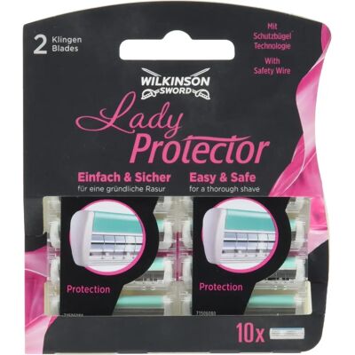 Wilkinson Lady Protector Scheermesjes met Aloë Vera - Scheermesjes Wilkinson Lady Protector Scheermesjes met Aloë Vera - Scheermesjes