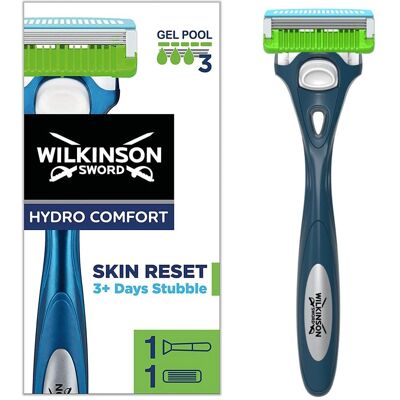 Wilkinson Sword Hydro Comfort Herrenrasierer - Hautreset Wilkinson Sword Hydro Comfort Herrenrasierer - Hautreset