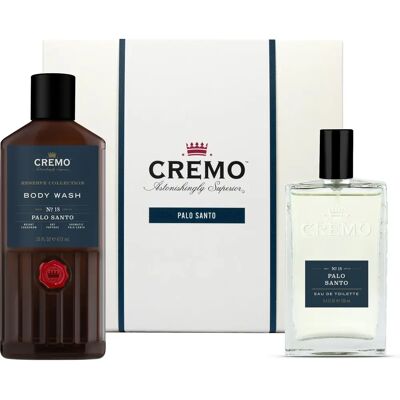 Zestaw prezentowy Cremo Palo Santo - Zapach Drzewny Zestaw prezentowy Cremo Palo Santo - Zapach Drzewny