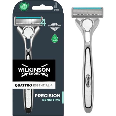 Wilkinson Sword Quattro Essentials 4 Rasoir Wilkinson Sword Quattro Essentials 4 Rasoir