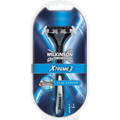 Wilkinson Sword Xtreme 3 - Rasierer - 3 Klingen Wilkinson Sword Xtreme 3 - Rasierer - 3 Klingen