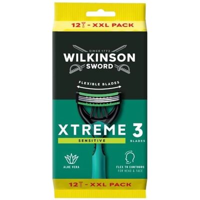 Wilkinson Sword Xtreme 3 Sensitive Comfort Einwegrasierer - Rasierer Wilkinson Sword Xtreme 3 Sensitive Comfort Einwegrasierer - Rasierer