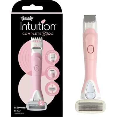 Wilkinson Sword Bikini Trimmer, Intuition Complete Bikini Różowy Wilkinson Sword Bikini Trimmer, Intuition Complete Bikini Różowy