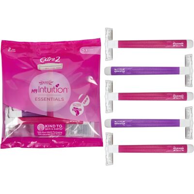Wilkinson Sword Extra 2 Beauty Disposable Razor - Women Wilkinson Sword Extra 2 Beauty Disposable Razor - Women