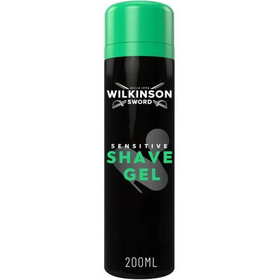 Wilkinson Sword Sensitive Rasierschaum - Männer - 200 ml - Rasiergel Wilkinson Sword Sensitive Rasierschaum - Männer - 200 ml - Rasiergel