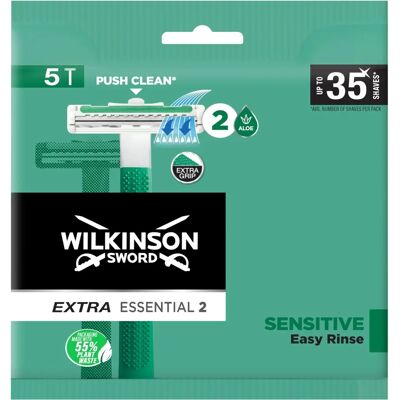 Wilkinson Razor Blades - Pack of 5 - Razors Wilkinson Razor Blades - Pack of 5 - Razors