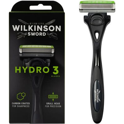 Wilkinson Hydro3 Skin Protection Black Edition - Rasoir Wilkinson Hydro3 Skin Protection Black Edition - Rasoir
