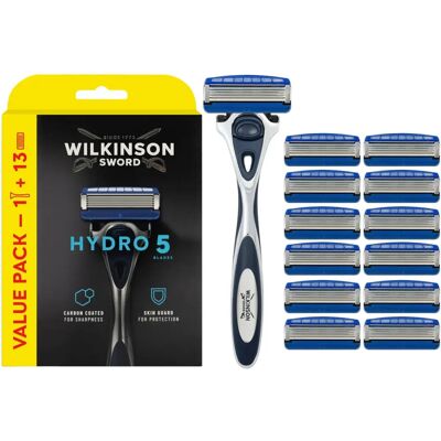 Rasoio Wilkinson Sword Hydro5 - Protezione pelle - Uomo Rasoio Wilkinson Sword Hydro5 - Protezione pelle - Uomo