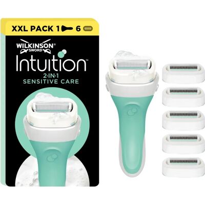 Golarka Wilkinson Sword Intuition Sensitive Care - Wrażliwa Skóra Golarka Wilkinson Sword Intuition Sensitive Care - Wrażliwa Skóra