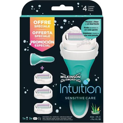 Wilkinson Sword Intuition 2 w 1 Care Sensitive - Kobiety Wilkinson Sword Intuition 2 w 1 Care Sensitive - Kobiety