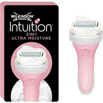 Wilkinson Sword Intuition Ultra Moisture Rasoir - Rasoir Wilkinson Sword Intuition Ultra Moisture Rasoir - Rasoir