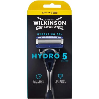 Wilkinson Hydro5 Rasoio - Rasatura liscia per uomini Wilkinson Hydro5 Rasoio - Rasatura liscia per uomini