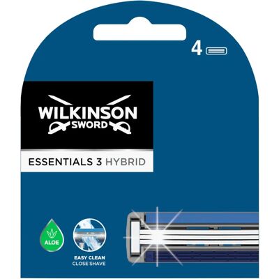 Wilkinson Sword Essentials 3 Hybrid - Borotvakések Wilkinson Sword Essentials 3 Hybrid - Borotvakések