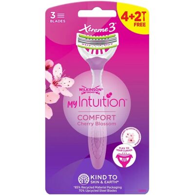 Wilkinson Sword Xtreme 3 Beauty Striscia Idratante Rasoi - Rasoi Wilkinson Sword Xtreme 3 Beauty Striscia Idratante Rasoi - Rasoi