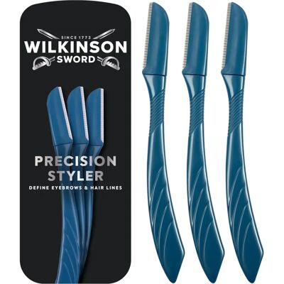 Wilkinson Sword Modèle M 3 pcs - Rasoirs pour sourcils - Publicité Wilkinson Sword Modèle M 3 pcs - Rasoirs pour sourcils - Publicité