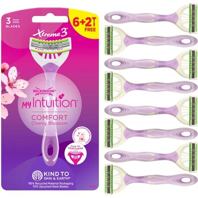 Wilkinson Sword Xtreme 3 My Intuition Comfort Maszynki do golenia - Typ produktu Wilkinson Sword Xtreme 3 My Intuition Comfort Maszynki do golenia - Typ produktu