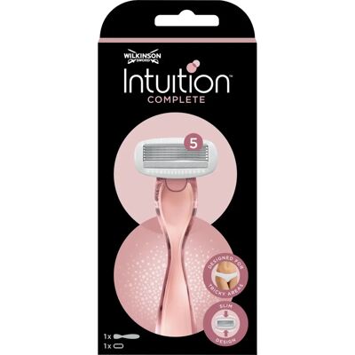 Wilkinson Sword Intuition Complete - Barbear para Mulheres Wilkinson Sword Intuition Complete - Barbear para Mulheres