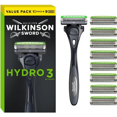 Rasoir Wilkinson Sword Hydro 3 Protection Peau - Homme Rasoir Wilkinson Sword Hydro 3 Protection Peau - Homme