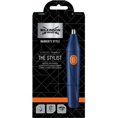 Wilkinson Sword The Stylist Trymer do nosa i uszu - Elektryczny trymmer Wilkinson Sword The Stylist Trymer do nosa i uszu - Elektryczny trymmer