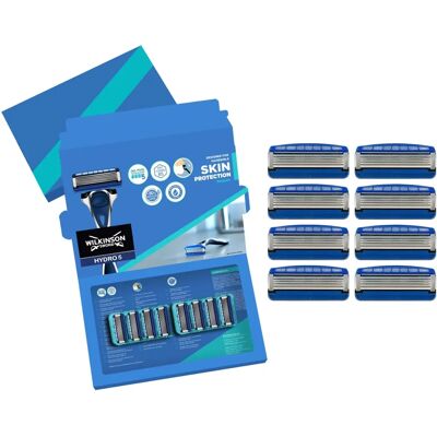Wilkinson Sword - Hydro 5 - Hydrating Gel - Pack of 8 Refills Wilkinson Sword - Hydro 5 - Hydrating Gel - Pack of 8 Refills