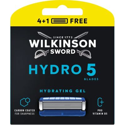 Lames de Protection de Peau Wilkinson Hydro 5 - Accessoires de Rasoir - Publicité Lames de Protection de Peau Wilkinson Hydro 5 - Accessoires de Rasoir - Publicité
