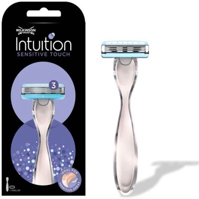 Wilkinson Sword Intuition Sensitive Touch Rakhyvel - Sats för Kvinnor Wilkinson Sword Intuition Sensitive Touch Rakhyvel - Sats för Kvinnor