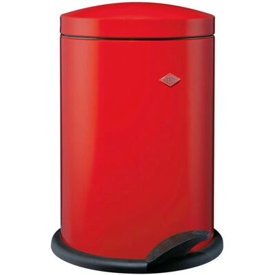 Wesco Alpha 13l Roter Abfalleimer Wesco Alpha 13l Roter Abfalleimer