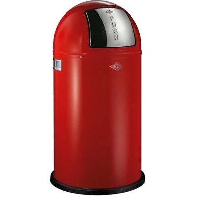 Wesco Pushboy - Geruchfreier Edelstahl-Abfalleimer Wesco Pushboy - Geruchfreier Edelstahl-Abfalleimer