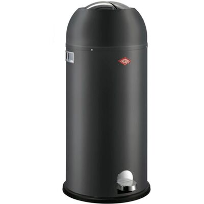 Wesco Kickmaster Maxi Poubelle gris-matte 40L Wesco Kickmaster Maxi Poubelle gris-matte 40L